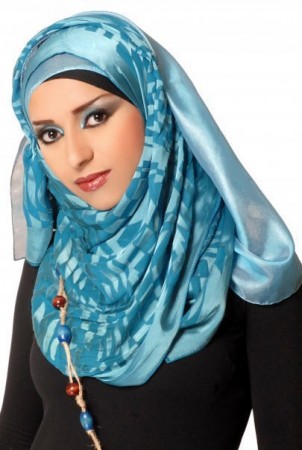 احدث لفات حجاب للمحجبات (4)