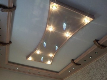 2016 tavanlar için alçı tavan şekilleri ve alçı dekorasyon resimleri (2)