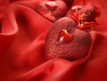 صور قلوب حب حمراء (3)