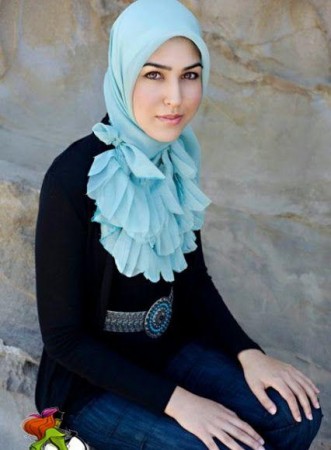 صور لفات حجاب (3)