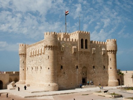قلعة قايتباي اسكندرية مصر