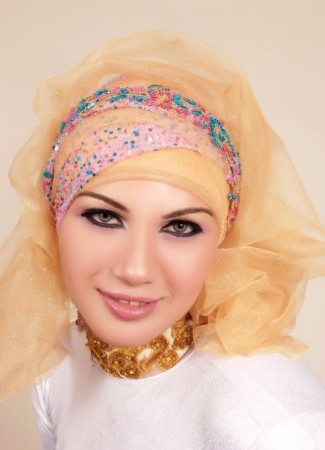 لفات الحجاب بالصور (1)