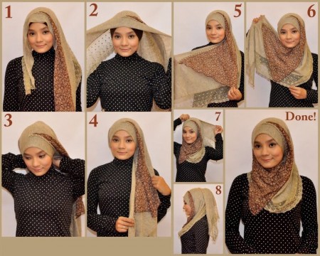 لفات حجاب جديدة وجميلة (3)