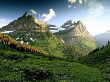 مناظر طبيعية للجبال (2)
