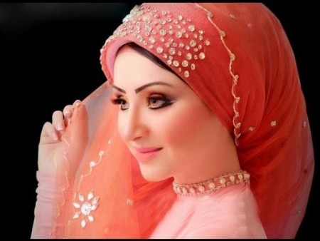 احدث طرق ربطات حجاب  (2)