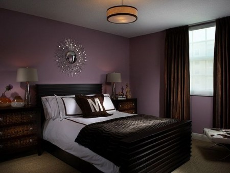 تصميمات واشكال غرف النوم الحديثة والمودرن بالوان جديدة (2)