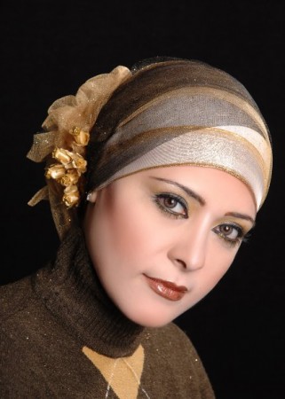 صور لفة الحجاب (1)
