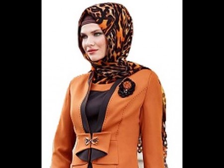 طرق لبس الحجاب  (1)