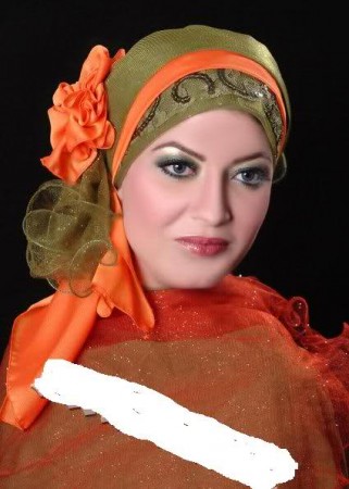 طريقة لف الحجاب (3)