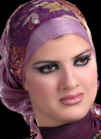 طريقة لف الحجاب (4)