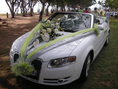 صور تزيين سيارة عروس  (2)