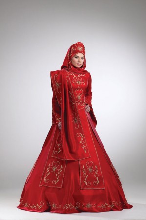 فستان سواريه بالصور للمحجبات (1)