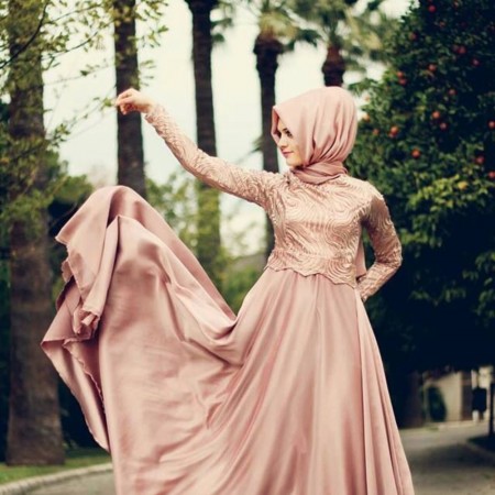فستان سواريه بالصور للمحجبات (3)