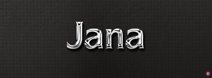 صور اسم جني رمزيات وخلفيات اسم Jana ميكساتك