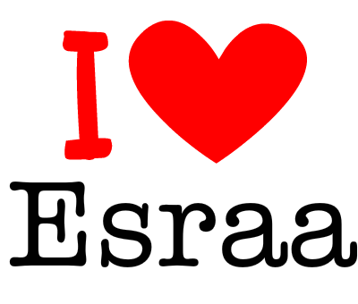 صور مكتوب عليها i love esraa (2)