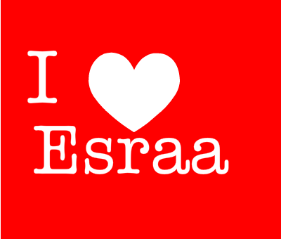 صور مكتوب عليها i love esraa (3)