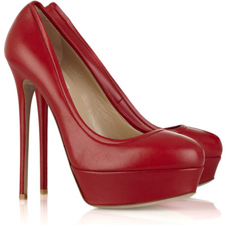احذية كعب حمراء (2)