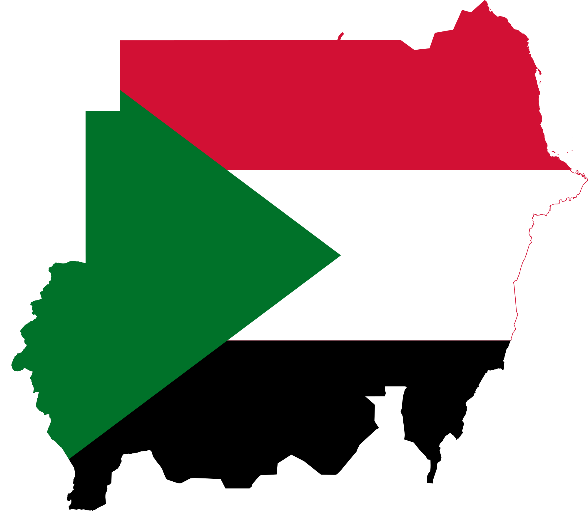 صور علم السودان رمزيات والوان العلم السوداني  ميكساتك