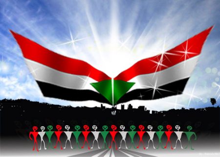 علم السودان (2)