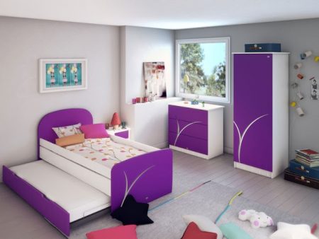 لون غرفة النوم الأرجواني (2)