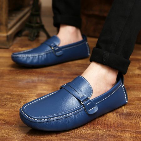 احذية شبابية زرقاء وكحلي (1)