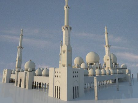 اشكال وتصميمات مسجد (1)