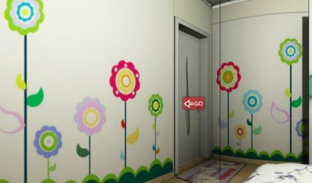 اوراق جدران غرفة الاطفال (1)