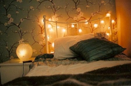 صور افكار لتزيين غرف النوم للعرسان والمناسبات (2)