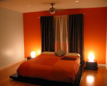 صور افكار لتزيين غرف النوم للعرسان والمناسبات (4)