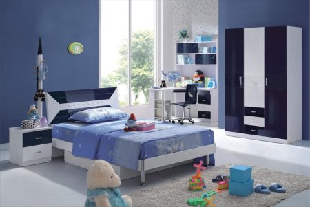 صور غرفة اطفال بالوان مودرن جديدة وشيك (1)