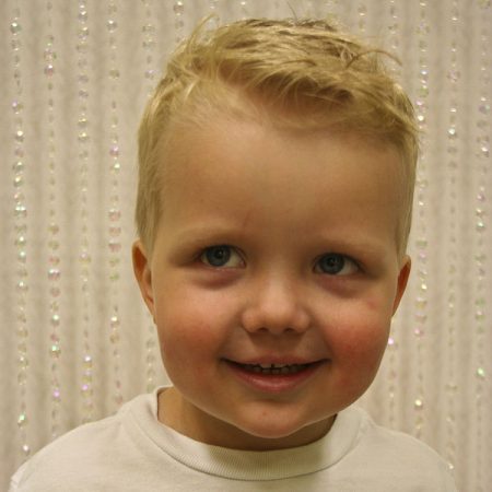تسريحات الشعر للأطفال (2)