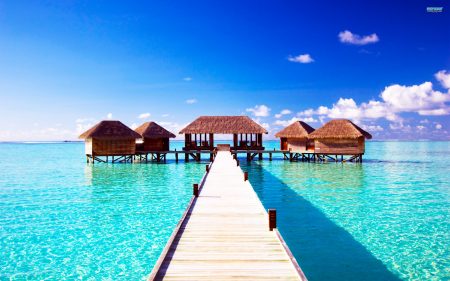 صور سياحية من جزر المالديف (1)