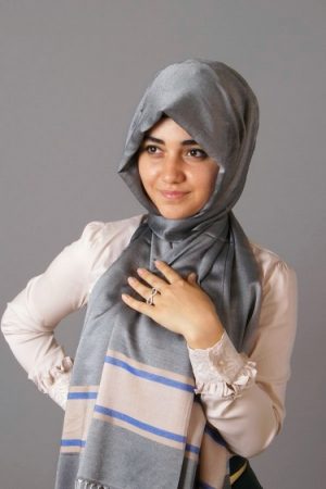 لفات الحجاب الأنيقة الحديثة (4)