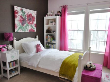 صور ديكورات غرف بنات احدث كتالوج لألوان غرف البنات (1)