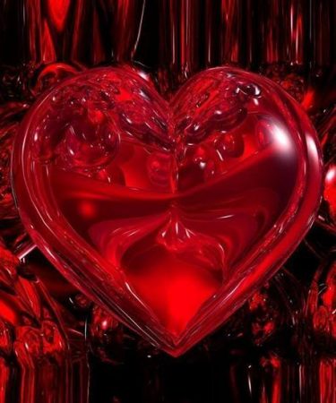 صور قلوب مجروحة وحزينة قلوب حب حمراء (2)