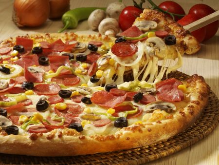 صور لعشاق البيتزا (1)