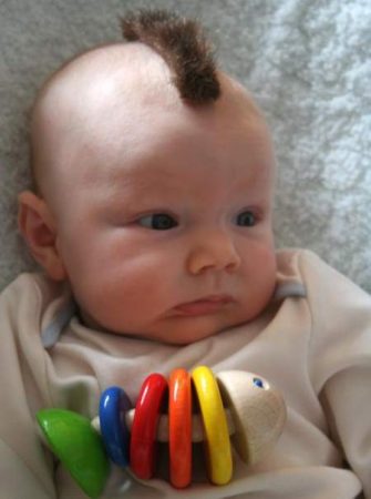 HAIR STYLES, FUNNY BABY PICTURES