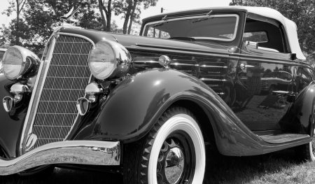 Hudson classic antique car