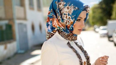 صور لفات حجاب تركي مميزة 1