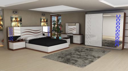 اجمل غرف نوم تركيه (1)