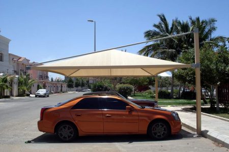 اروع اشكال وتصميمات مظلات السيارات (1)