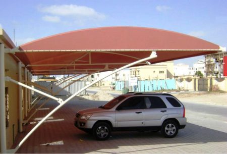 تصاميم مظلات السيارات (2)