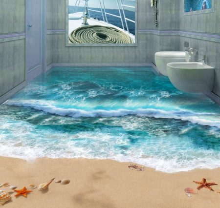حمامات مودرن شيك ثلاثية البعد (2)