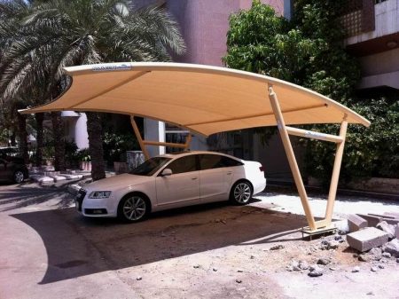 صور مظلة سيارات بتصميم حديث (2)