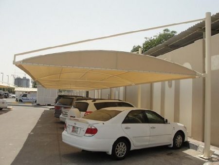 صور مظلة سيارات بتصميم حديث (3)