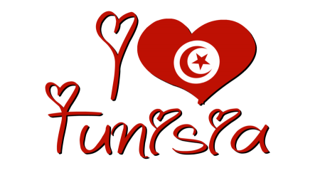 Flag علم تونس