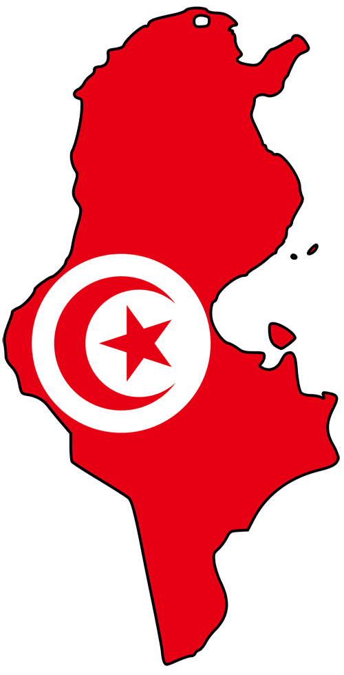 صور علم تونس رمزيات وخلفيات العلم التونسي  ميكساتك