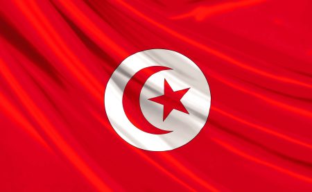 Tunisia Flag 2
