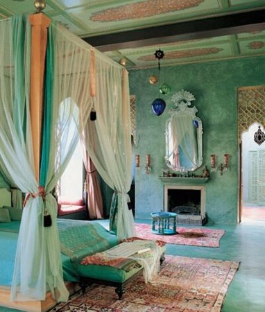 اجدد غرف نوم مغربية حديثة (2)