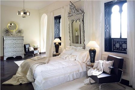 اشكال وتصاميم غرف نوم مغربية (1)